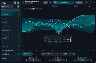 Programvare-plugin FX-prosessor iZotope Tonal Balance Control 3 (Digitalt produkt) - 2