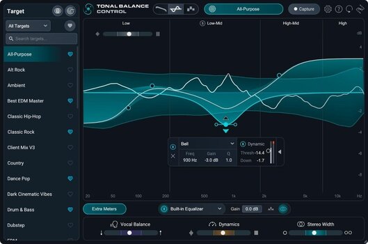 Software Plug-In FX Processor iZotope Tonal Balance Control 3 (Ψηφιακό προϊόν) - 3