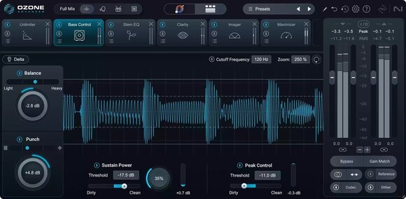 Programmatūras spraudņa efektu procesors iZotope Mix & Master Bundle Advanced (Digitālais produkts) - 6