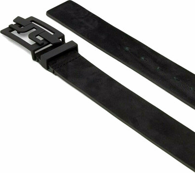 Curele J.Lindeberg Wing Brushed Leather Golf Belt Black 90 - 2