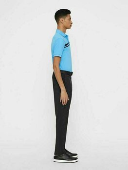 Polo-Shirt J.Lindeberg Eddy Slim Fit TX Jersey Herren Poloshirt Ocean Blue M - 5