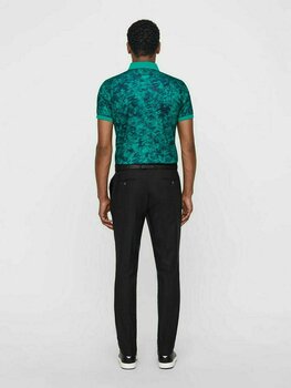 Camisa pólo J.Lindeberg Tour Tech Slim Mens Polo Shirt Green/Ocean Camou XL - 3