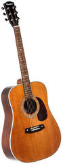 Dreadnought-gitar Pasadena PD-450 All Solid Vintage Natural Dreadnought-gitar - 2