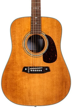 Guitare acoustique Pasadena PD-450 All Solid Vintage Natural Guitare acoustique - 4