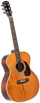 Guitare acoustique Jumbo Pasadena PG-450 All Solid Vintage Natural Guitare acoustique Jumbo - 3