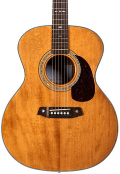 Guitare acoustique Jumbo Pasadena PG-450 All Solid Vintage Natural Guitare acoustique Jumbo - 4