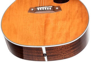 Jumbo akoestische gitaar Pasadena PG-450 All Solid Vintage Natural Jumbo akoestische gitaar - 7