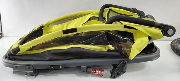 Barnsits/vagn taXXi Kids Elite Two Lemon Barnsits/vagn (Begagnad) - 9