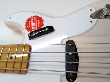 Basse électrique Fender Squier Classic Vibe 50s Precision Bass MN White Blonde Basse électrique (Déjà utilisé) - 3