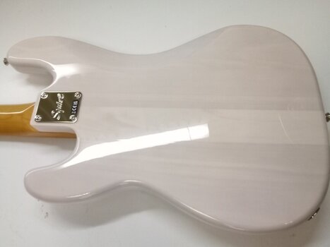 Basse électrique Fender Squier Classic Vibe 50s Precision Bass MN White Blonde Basse électrique (Déjà utilisé) - 4