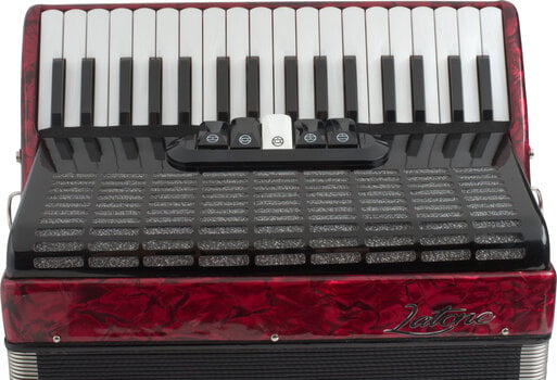 Pianotrekkspill Latone MasterChord 34K 72RD Pianotrekkspill Red - 2