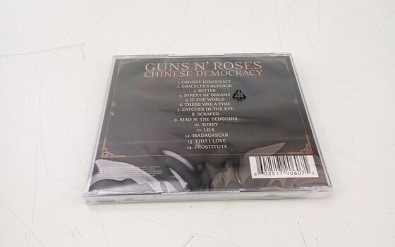 Glazbene CD Guns N' Roses - Chinese Democracy (CD) (Samo otvarano) - 4