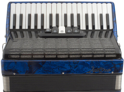 Tastenakkordeon
 Latone MasterChord 34K 72BL Tastenakkordeon Blue (Nur ausgepackt) - 2