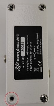 Kitarriefekt Xotic SP Compressor Kitarriefekt (Kasutatud) - 4