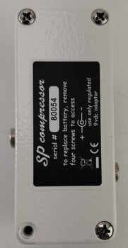 Kitarriefekt Xotic SP Compressor Kitarriefekt (Kasutatud) - 3