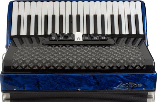 Ακορντεόν Πλήκτρα Latone MasterChord 37K 80BL Ακορντεόν Πλήκτρα Blue - 2