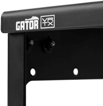 Pedaalialus/kott efekti saavutamiseks Gator Vertex Tour Elite Riser Pedalboard - 9