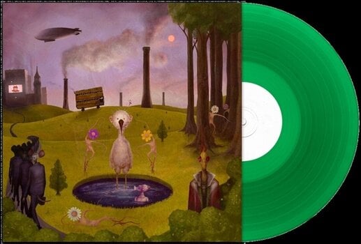 Vinyl Record Lowertown - Ugly Duckling Union (Emerald Green Coloured) (LP) - 2
