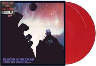 Vinyl Record Electric Wizard - Come My Fanatics (Cherry Red Coloured) (2 LP) - 1
