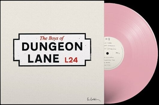 Vinyl Record Paul McCartney - The Boys Of Dungeon Lane (Indie Exclusive) (Limited Edition) (Pink Coloured) (LP) - 2