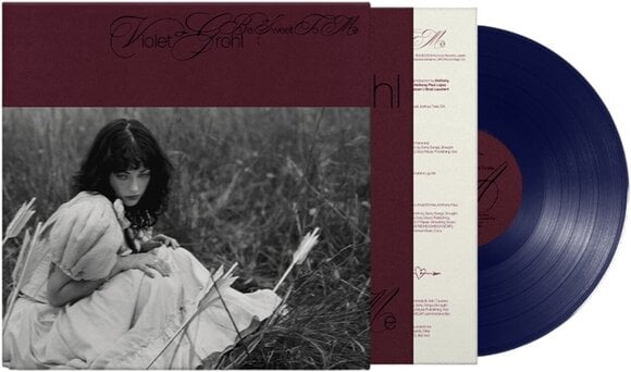 Vinyl Record Violet Grohl - Be Sweet To Me (Indie Exclusive) (Blueberry Jam Coloured) (LP) - 2
