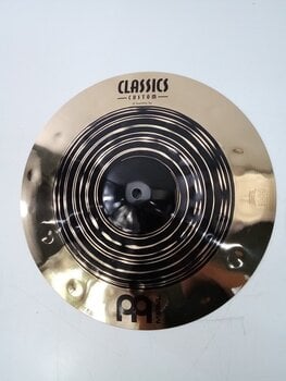 Hi-Hat Meinl CC14DUH Classics Custom Dual 14" Hi-Hat (Pre-owned) - 3