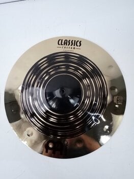 Hi-Hat Meinl CC14DUH Classics Custom Dual 14" Hi-Hat (Pre-owned) - 4