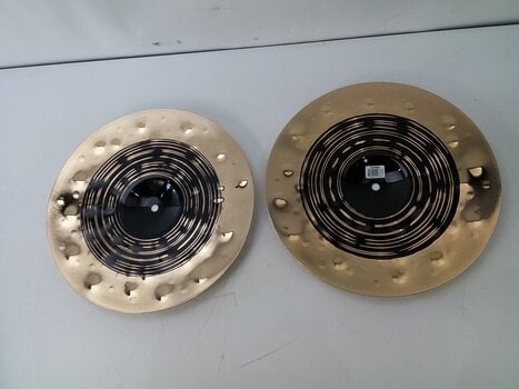 Hi-Hat Meinl CC14DUH Classics Custom Dual 14" Hi-Hat (Pre-owned) - 5