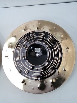 Hi-Hat Meinl CC14DUH Classics Custom Dual 14" Hi-Hat (Pre-owned) - 7