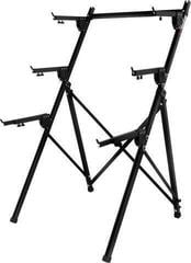 Suporte dobrável para teclado Gator Frameworks GFW-KEY3TIER-A Suporte dobrável para teclado Black - 1