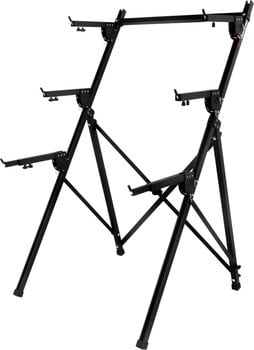 Suporte dobrável para teclado Gator Frameworks GFW-KEY3TIER-A Suporte dobrável para teclado Black - 2