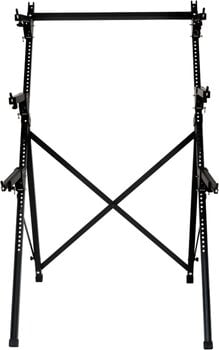 Suporte dobrável para teclado Gator Frameworks GFW-KEY3TIER-A Suporte dobrável para teclado Black - 3