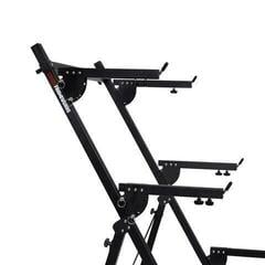 Suporte dobrável para teclado Gator Frameworks GFW-KEY3TIER-A Suporte dobrável para teclado Black - 3