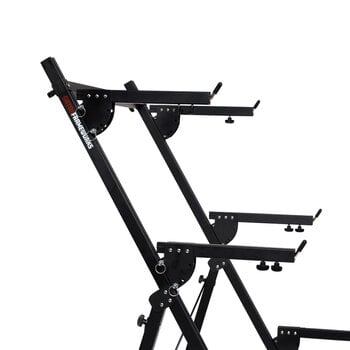 Suporte dobrável para teclado Gator Frameworks GFW-KEY3TIER-A Suporte dobrável para teclado Black - 4