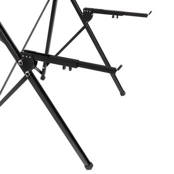 Suporte dobrável para teclado Gator Frameworks GFW-KEY3TIER-A Suporte dobrável para teclado Black - 5