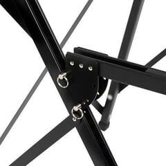 Suporte dobrável para teclado Gator Frameworks GFW-KEY3TIER-A Suporte dobrável para teclado Black - 6