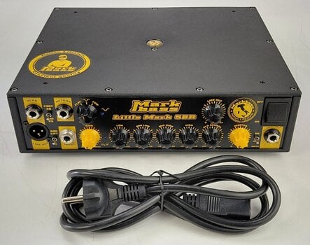 Amplificatore Basso Ibrido Markbass Little Mark 58R Amplificatore Basso Ibrido (Seminuovo) - 2