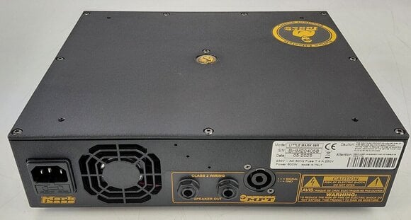 Amplificatore Basso Ibrido Markbass Little Mark 58R Amplificatore Basso Ibrido (Seminuovo) - 3