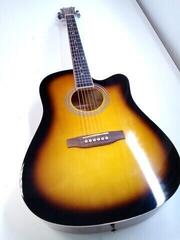 Akustična gitara Pasadena SG028C Vintage Sunburst Akustična gitara (Oštećeno) - 1