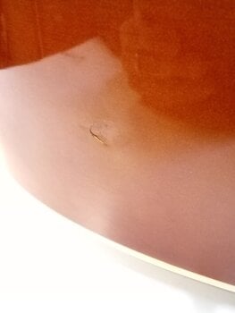 Dreadnought kitarr Pasadena SG028C Vintage Sunburst Dreadnought kitarr (Kahjustatud) - 3