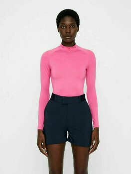 Vêtements thermiques J.Lindeberg Asa Soft Compression Womens Base Layer Pop Pink M - 2