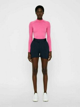 Vêtements thermiques J.Lindeberg Asa Soft Compression Womens Base Layer Pop Pink M - 4