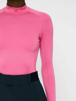 Abbigliamento termico J.Lindeberg Asa Soft Compression Womens Base Layer Pop Pink M - 6