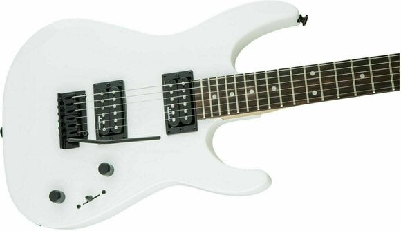 Elektrická kytara Jackson JS11 Dinky AH Snow White - 5