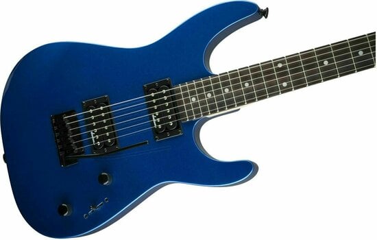Chitară electrică Jackson JS11 Dinky AH Albastru metalic - 3