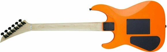 Guitare électrique Jackson JS32 Dinky AH Neon Orange - 2