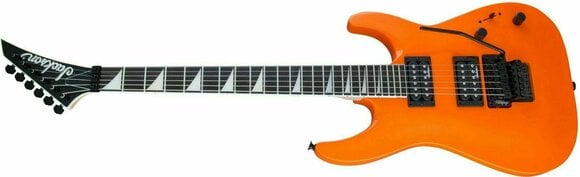 Elektromos gitár Jackson JS32 Dinky AH Neon Orange - 4