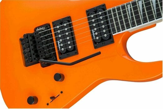 Electric guitar Jackson JS32 Dinky AH Neon Orange - 5