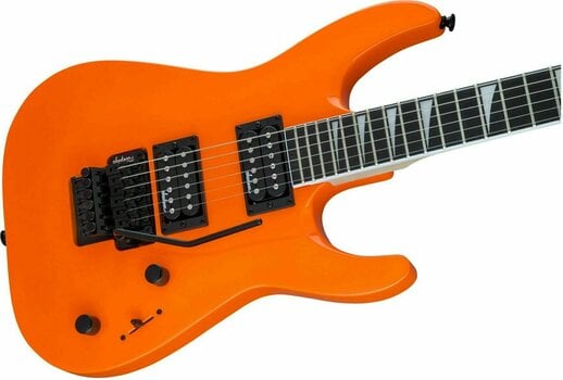 Guitare électrique Jackson JS32 Dinky AH Neon Orange - 6