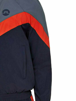 Vandtæt jakke J.Lindeberg Slick Retro Softshell Mens Jacket JL Navy XL - 5